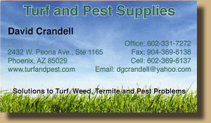 Turf and Pest Supplies