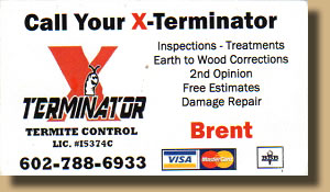 X-Terminator Termite Control