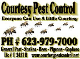 Courtesy Pest
                Control